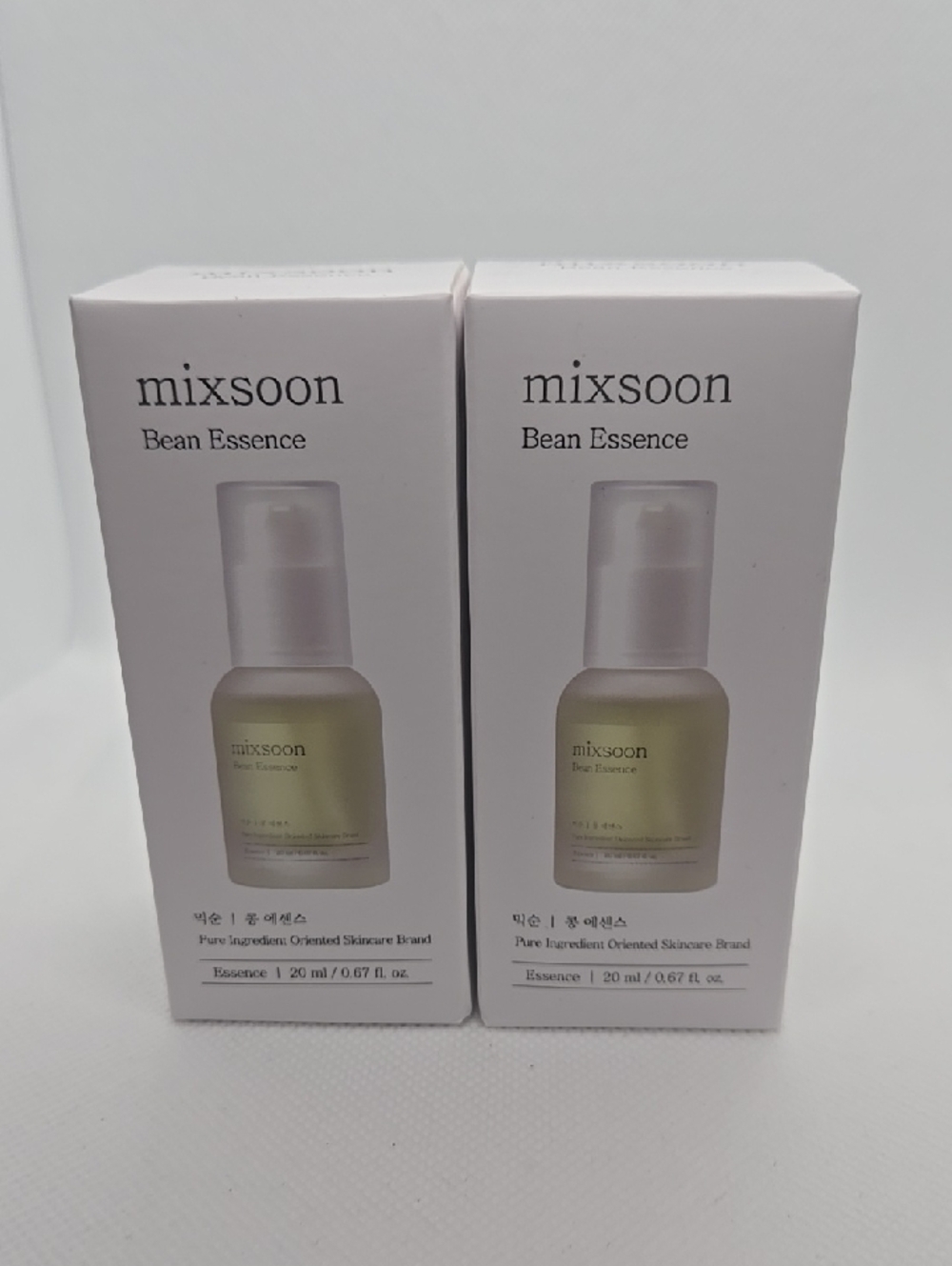 Bean Essence - Hydrating Skin Essence Bundle Of 2